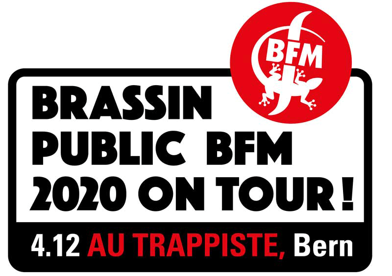 Brassin public 2020 on tour