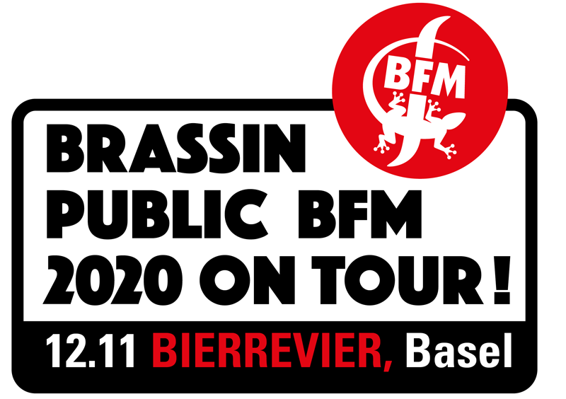 Brassin public 2020 on tour