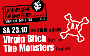 Virgin Bitch / The Monsters