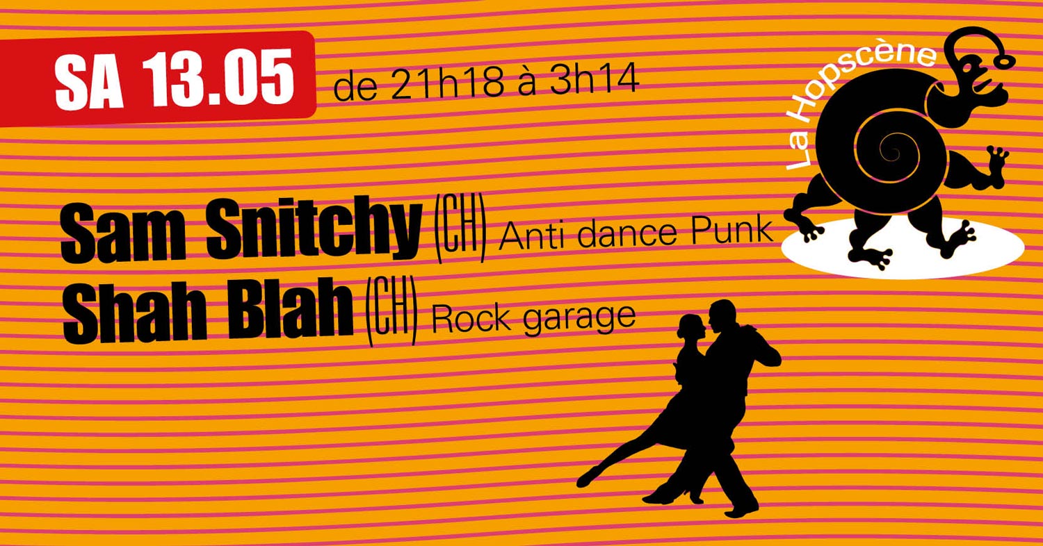 Anti dance Punk, Rock garage