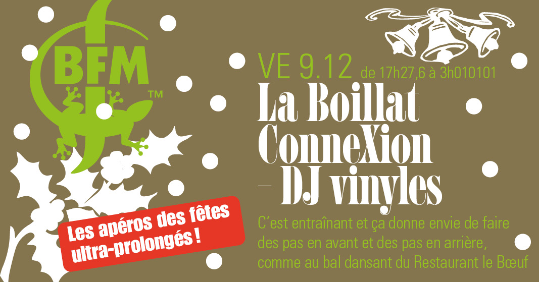 La Boillat ConneXion – DJ vinyles