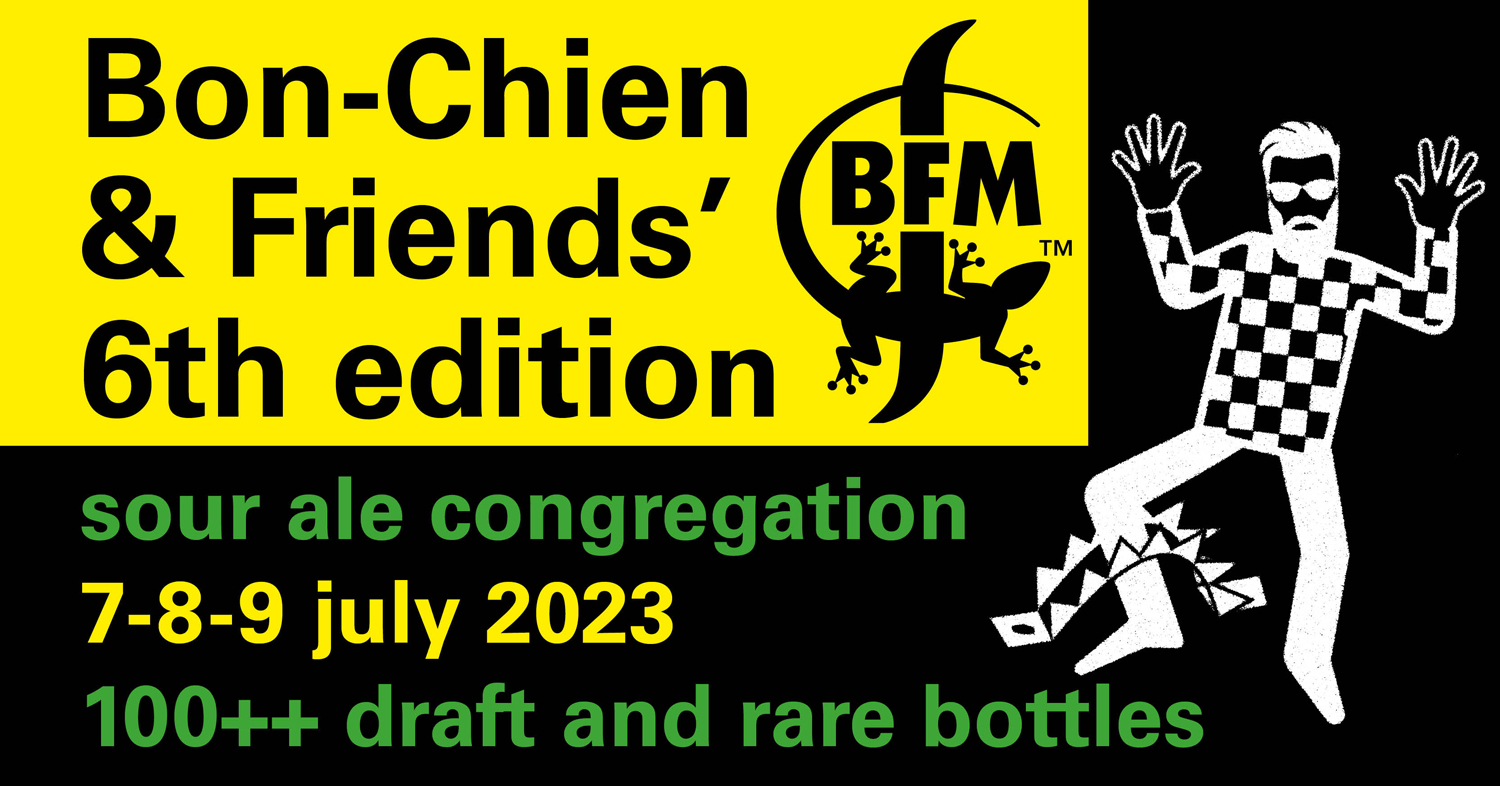 Bon-Chien  & Friends’ 6th edition