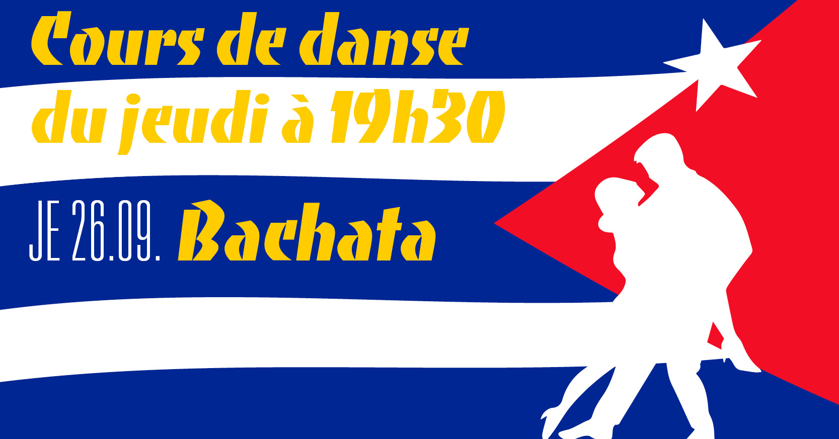 Cours de danse Bachata