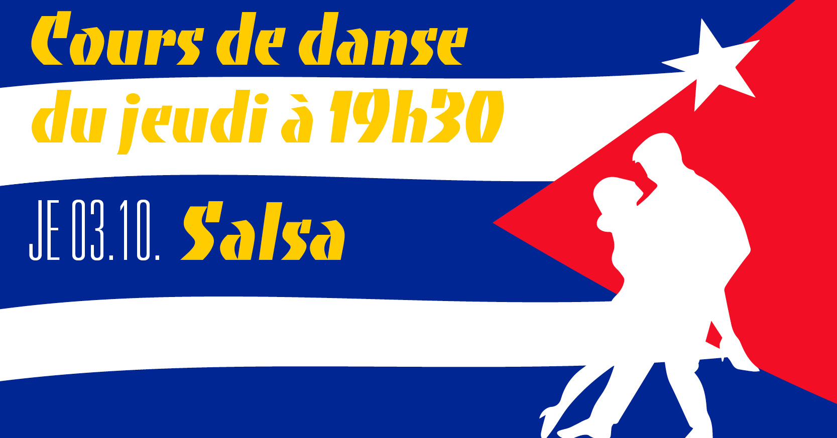 Cours de danse Salsa