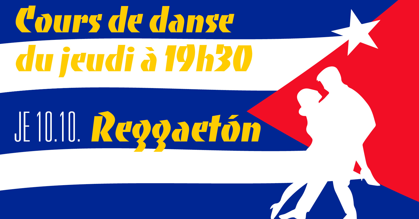 Cours de danse Reggaeton