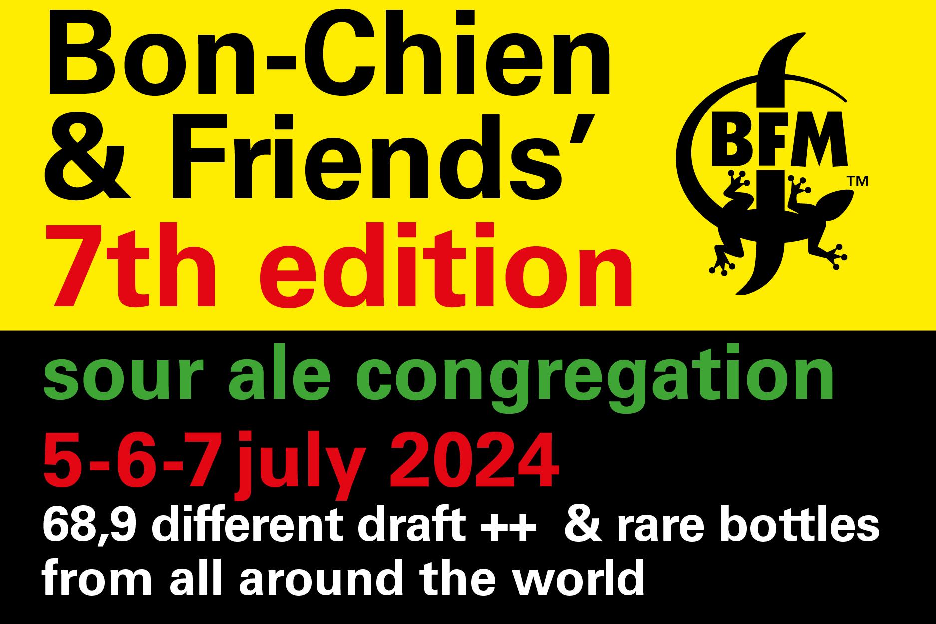 Bon-Chien & Friends 2024