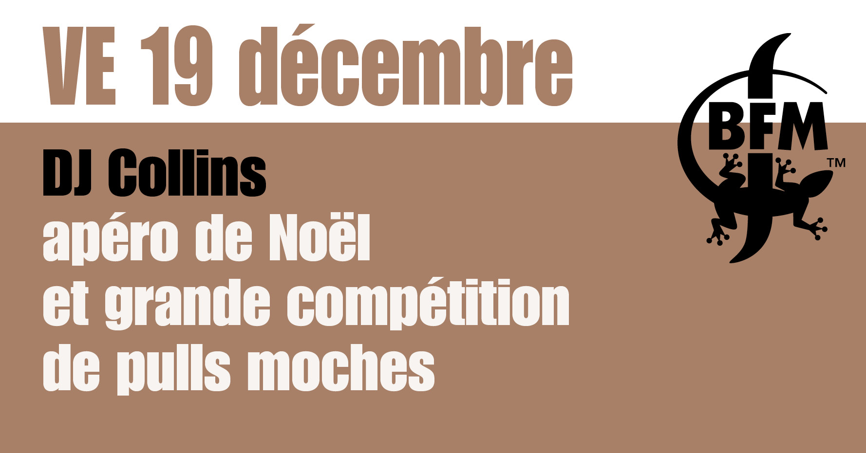 Apéro de Noël