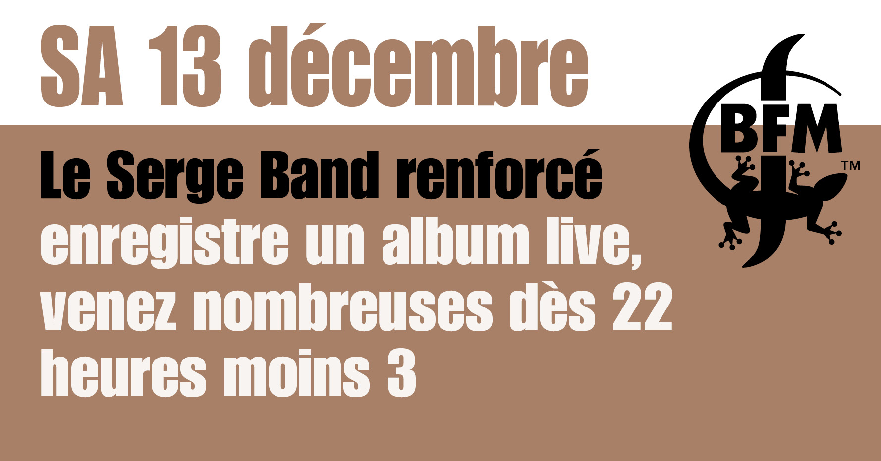 Serge Band renforcé