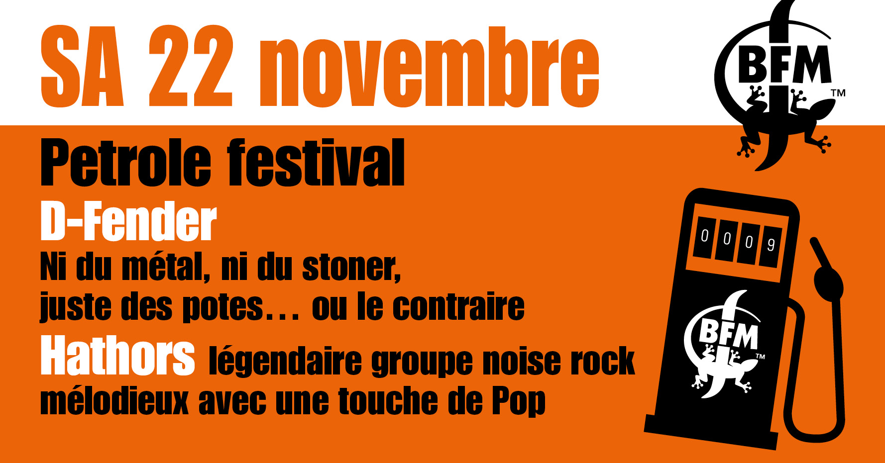 Pétrole festival