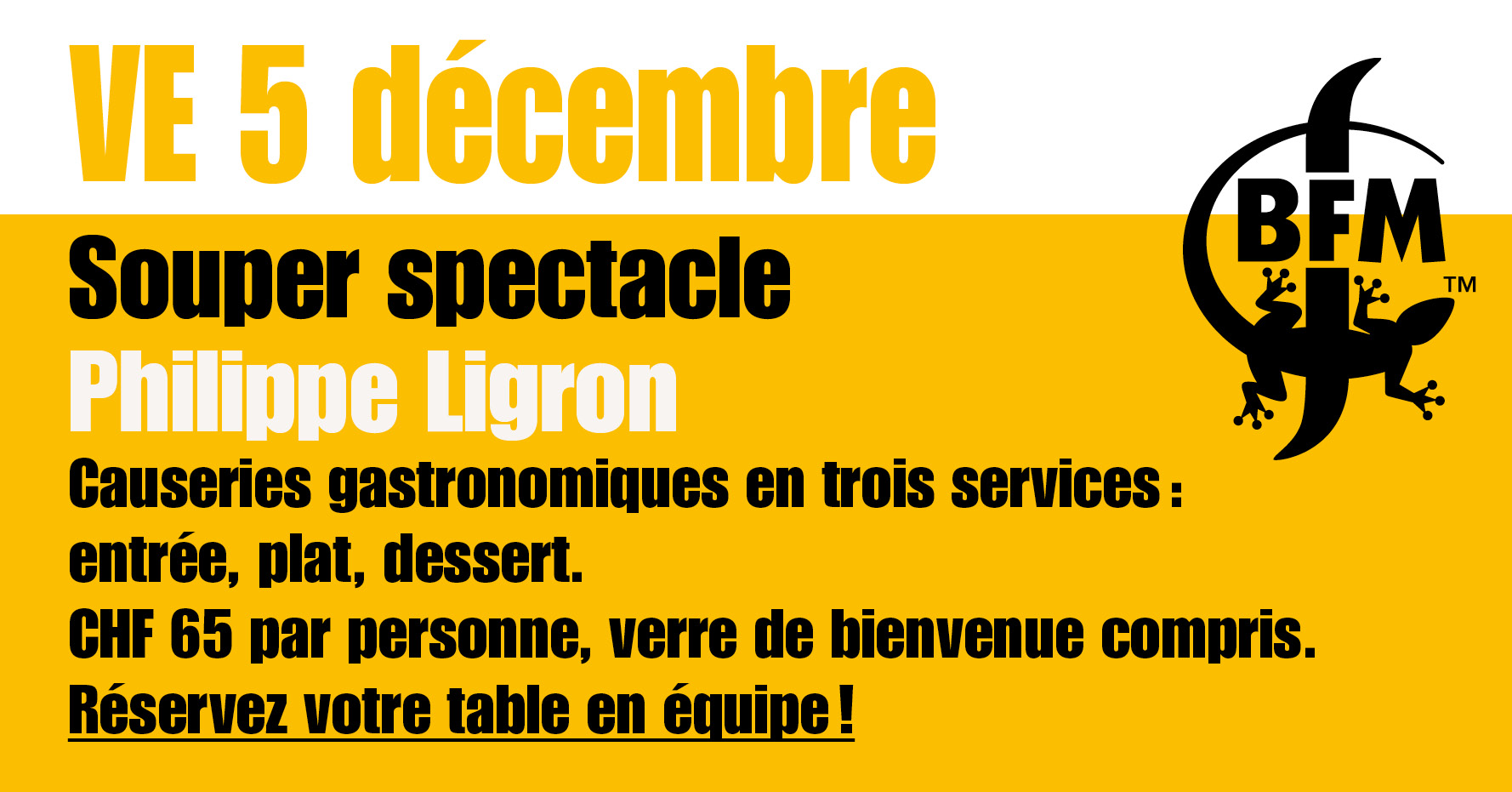 Souper spectacle