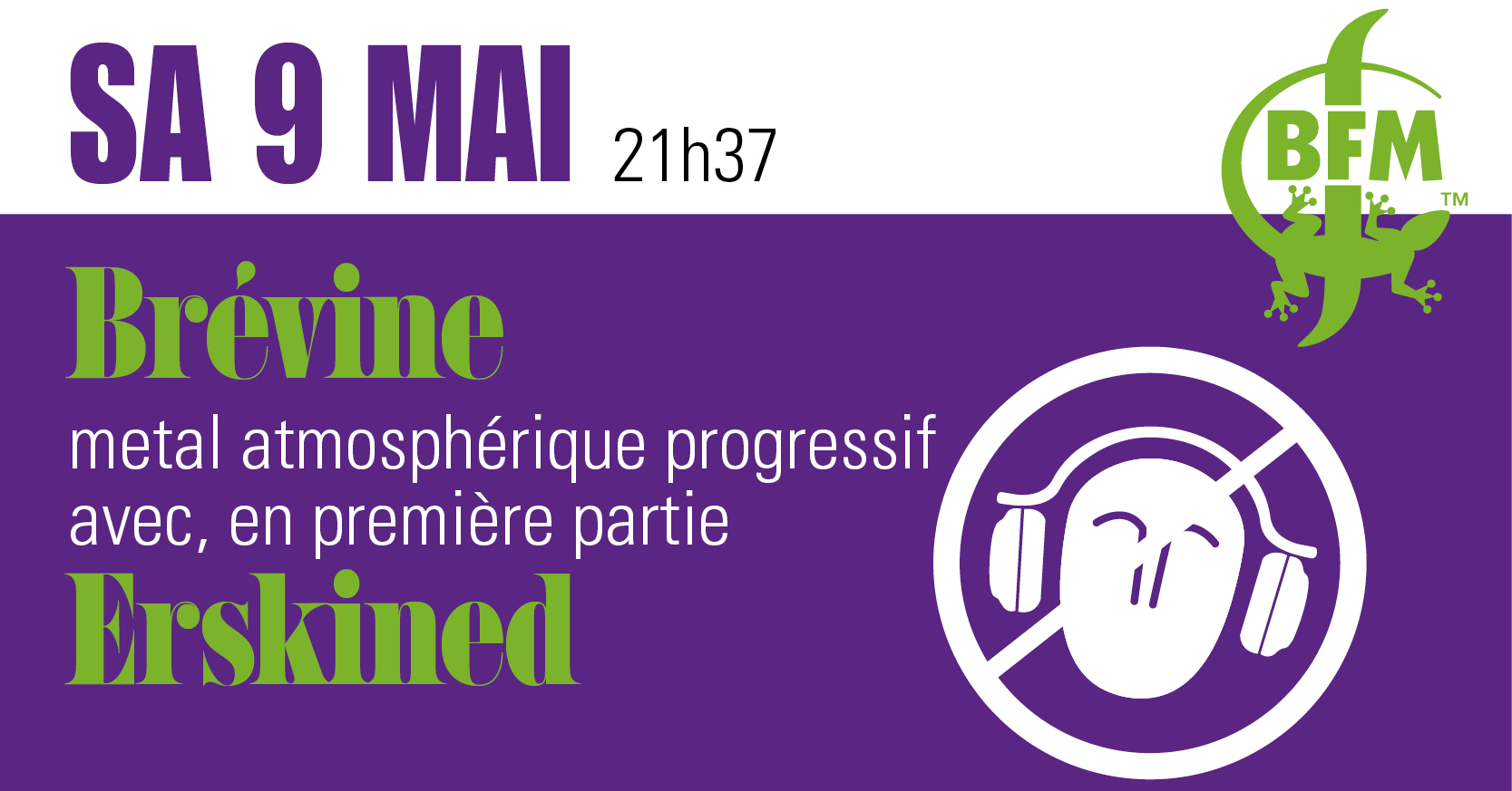 Brévine / Erskined  
