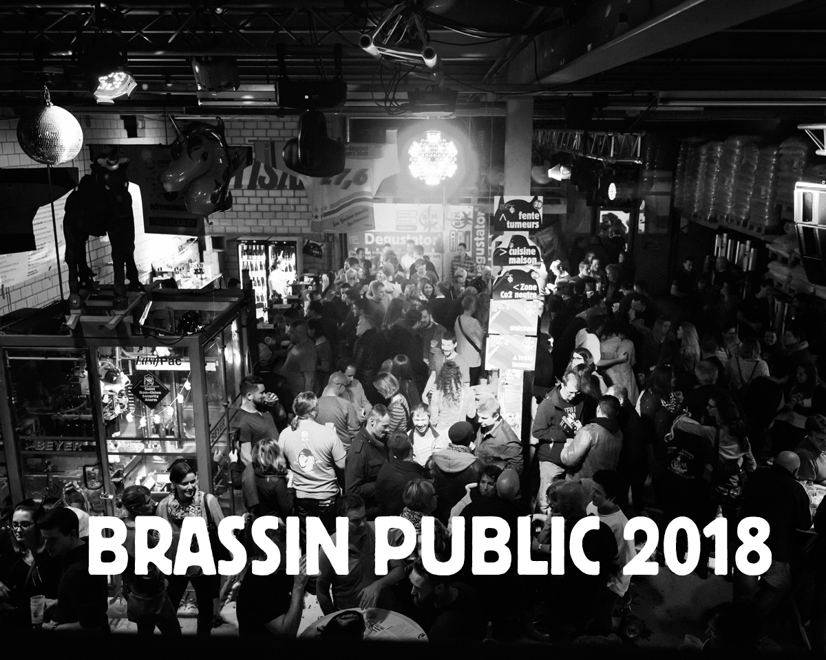Le Brassin public 2018