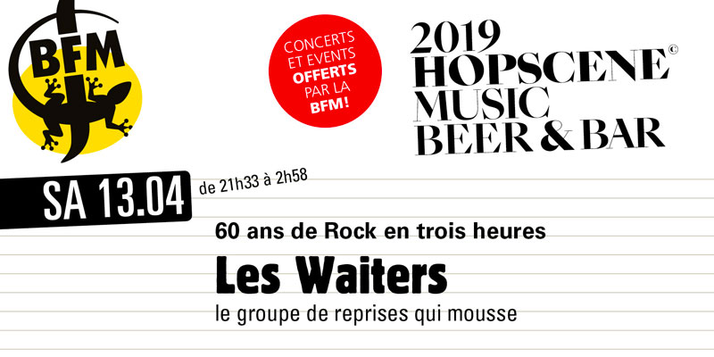 60 ans de rock Les Waiters