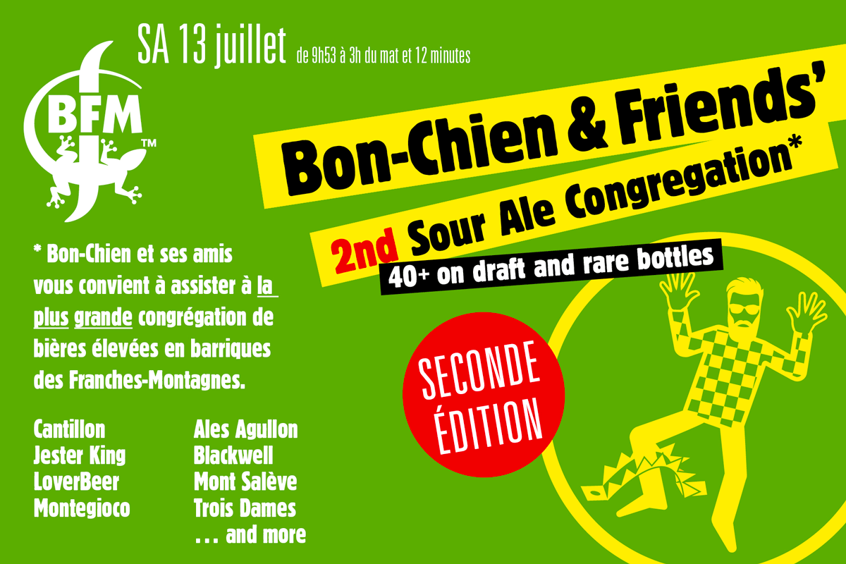 Bon-Chien & Friends’ 2019
